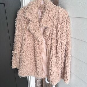 Altar'd State fuzzy jacket - M